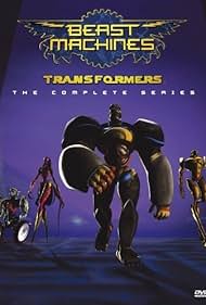 Beast Machines: Transformers (1999) cover