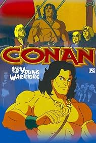 Conan y los jóvenes guerreros Banda sonora (1994) carátula