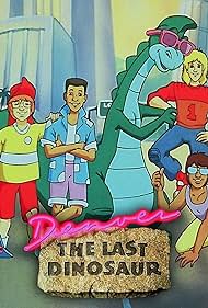 Denver, el último dinosaurio Banda sonora (1988) carátula