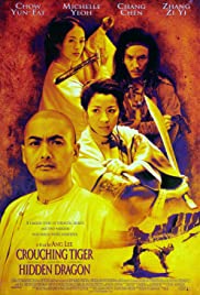 Tigre et dragon (2000) cover
