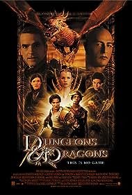 Dungeons & Dragons: The Movie (2000) cover