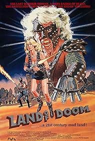 Land of Doom Colonna sonora (1985) copertina