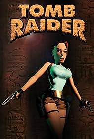 Tomb Raider. Featuring Lara Croft (1996) carátula