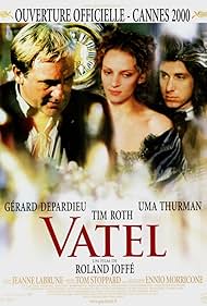 Vatel - Ein Festmahl für den König Tonspur (2000) abdeckung