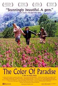The Color of Paradise Colonna sonora (1999) copertina