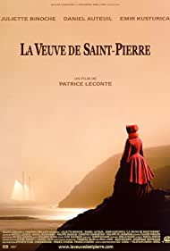 La viuda de Saint-Pierre Banda sonora (2000) carátula