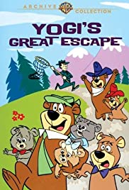 Yogi's Great Escape Tonspur (1987) abdeckung
