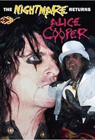 Alice Cooper: The Nightmare Returns Colonna sonora (1989) copertina
