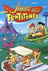 The Jetsons Meet the Flintstones (1987) cover