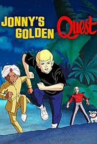 Jonny's Golden Quest Tonspur (1993) abdeckung