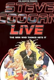 Steve Coogan Live: The Man Who Thinks He's It (1998) cover