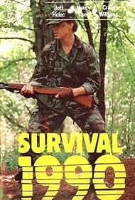Sobrevivir en la Tierra (1985) cover