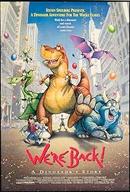 We're Back! - Quattro dinosauri a New York (1993) cover