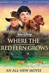 Where the Red Fern Grows (2003) copertina