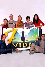 7 vidas (1999) carátula