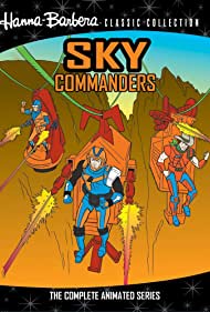 Sky Commanders (1987) cover