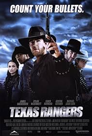 Texas Rangers Banda sonora (2001) carátula