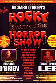 The Rocky Interactive Horror Show (1999) cover