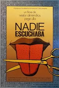 Nadie escuchaba Colonna sonora (1987) copertina