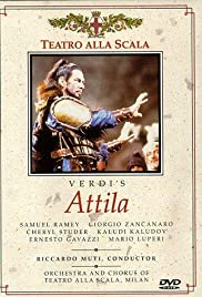 Attila Banda sonora (1991) carátula