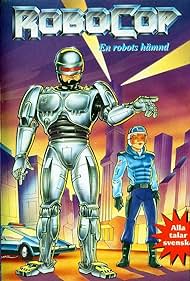 RoboCop (1988) copertina