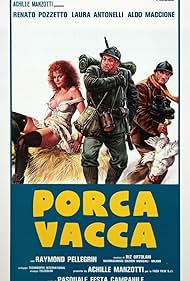 Porca vacca Soundtrack (1982) cover
