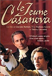 Il giovane Casanova Soundtrack (2002) cover