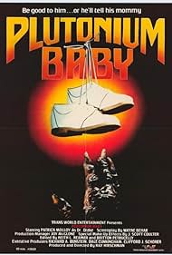 Plutonium Baby Colonna sonora (1987) copertina