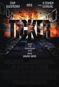Ticker - Ameaça Infernal (2001) cover