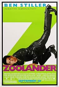 Zoolander (2001) copertina