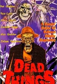 Dead Things Banda sonora (1986) carátula