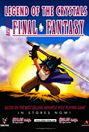 Final Fantasy: La leyenda de los cristales Banda sonora (1994) carátula