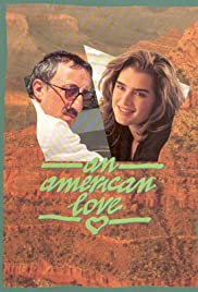 An American Love (1994) copertina