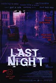 Last Night Colonna sonora (1998) copertina