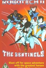 Robotech II: The Sentinels (1988) copertina