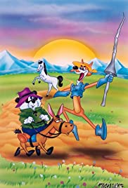 The Adventures of Don Coyote and Sancho Panda (1990) cover