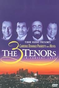 The 3 Tenors in Concert 1994 Soundtrack (1994) cover