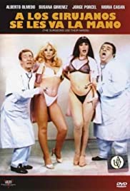 A los cirujanos se les va la mano Colonna sonora (1980) copertina