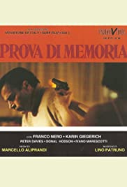 Prova di memoria Colonna sonora (1992) copertina