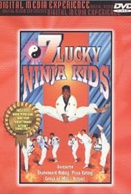 7 Lucky Ninja Kids Soundtrack (1989) cover