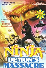 Ninja Demon's Massacre (1988) cover