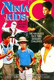 Ninja Kids and the Samurai Sword (1986) copertina