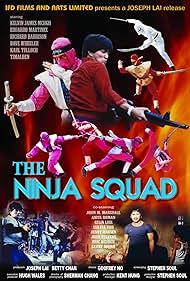 The Ninja Squad Colonna sonora (1986) copertina