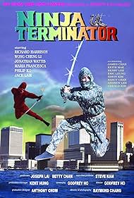 Ninja Terminator Colonna sonora (1986) copertina