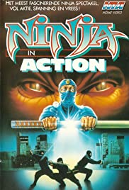 Acção Ninja (1987) cover
