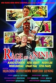 Rage of Ninja (1988) cover