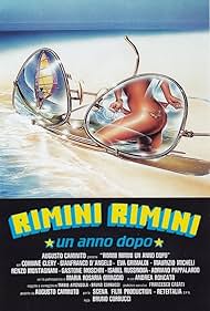 Rimini Rimini - Un anno dopo Banda sonora (1988) carátula