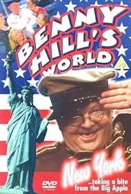 Benny Hill's World Tour: New York! Banda sonora (1991) carátula