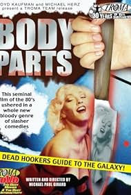 Body Parts (1992) copertina