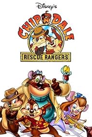 Chip &#x27;n&#x27; Dale&#x27;s Rescue Rangers to the Rescue (1989) cover